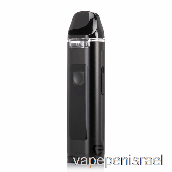 חד פעמי Vape Israel Uwell Crown D Pod Mod ערכת שחור